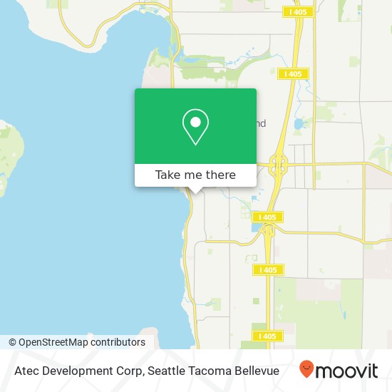 Atec Development Corp map