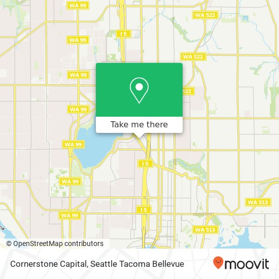 Mapa de Cornerstone Capital