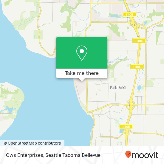 Ows Enterprises map