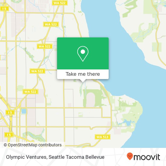 Olympic Ventures map