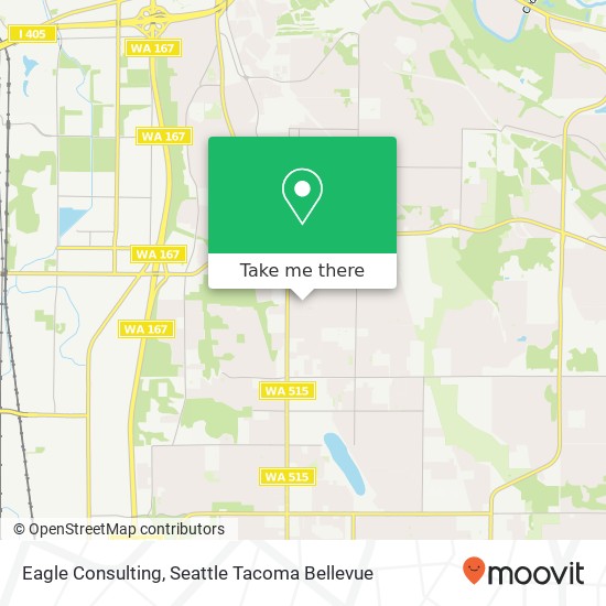 Eagle Consulting map