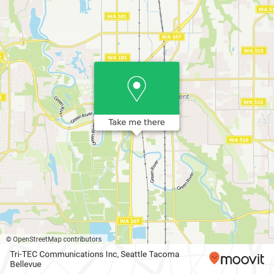 Tri-TEC Communications Inc map