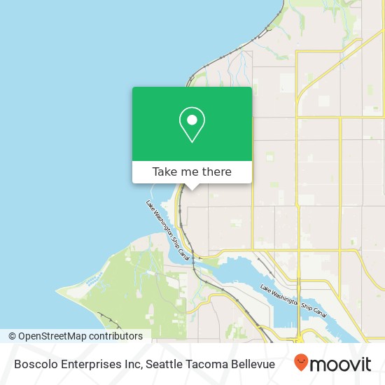 Boscolo Enterprises Inc map