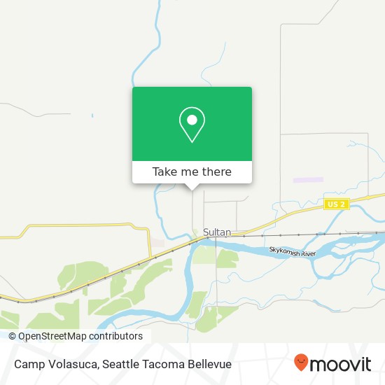 Mapa de Camp Volasuca
