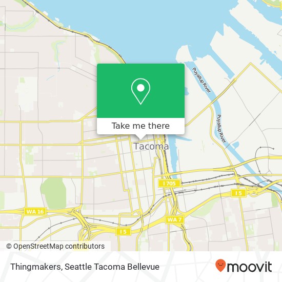 Thingmakers map