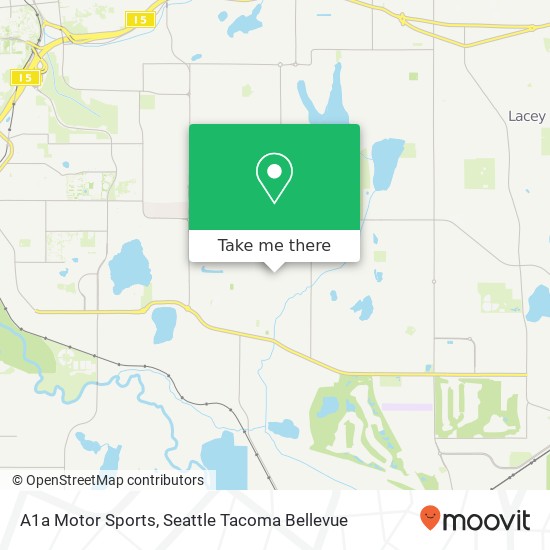 Mapa de A1a Motor Sports