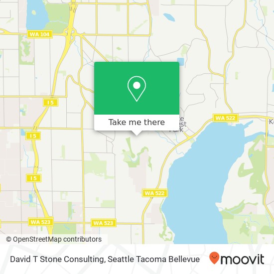 David T Stone Consulting map