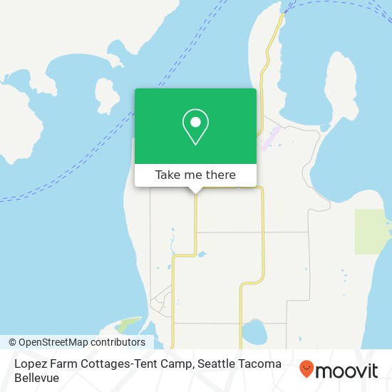 Mapa de Lopez Farm Cottages-Tent Camp