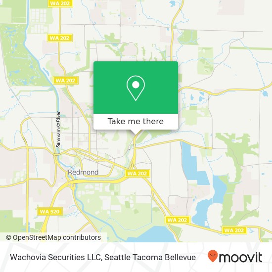 Wachovia Securities LLC map