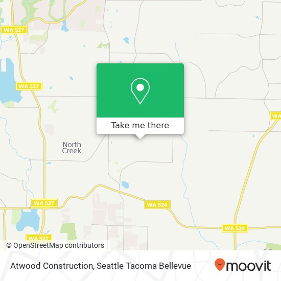 Mapa de Atwood Construction