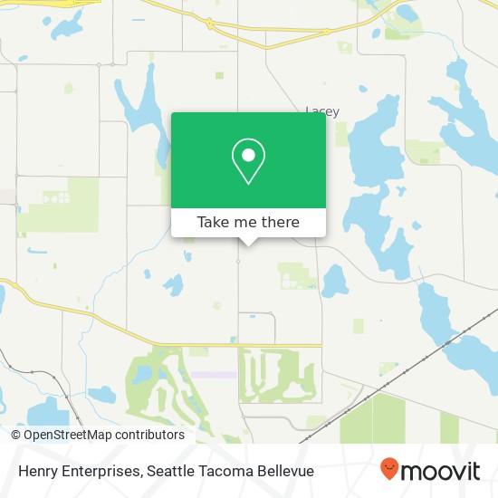 Henry Enterprises map