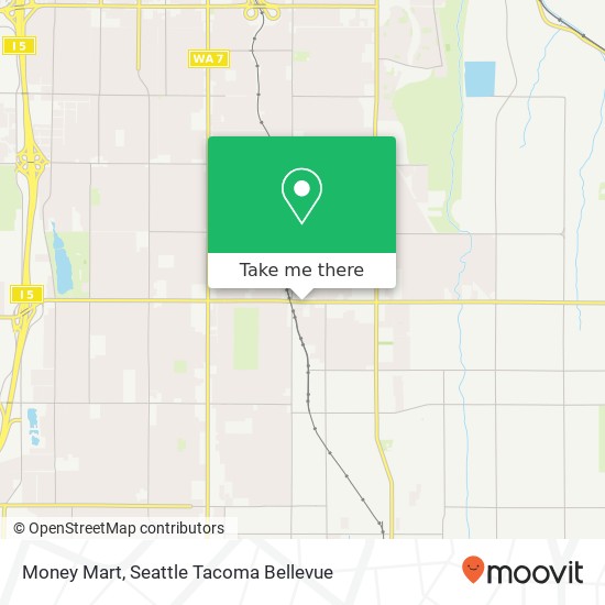 Money Mart map