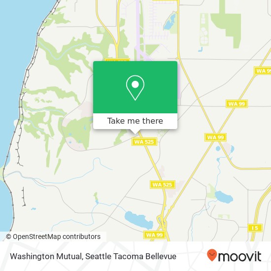 Washington Mutual map