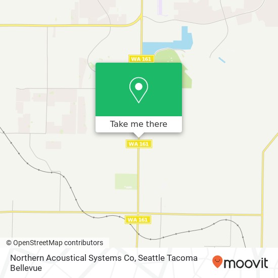 Northern Acoustical Systems Co map