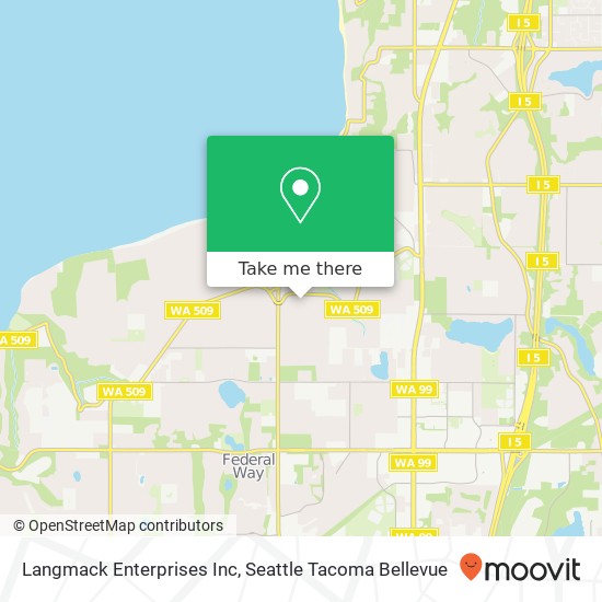 Mapa de Langmack Enterprises Inc