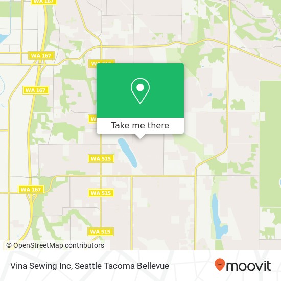 Vina Sewing Inc map