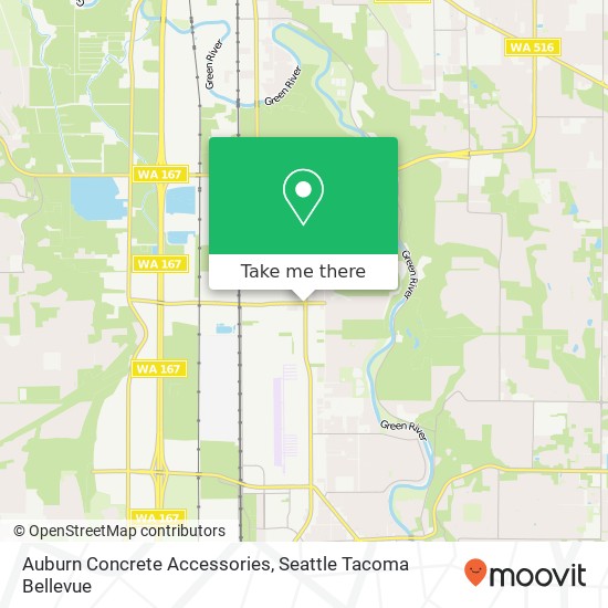 Auburn Concrete Accessories map