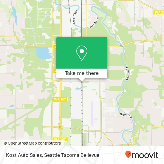 Kost Auto Sales map