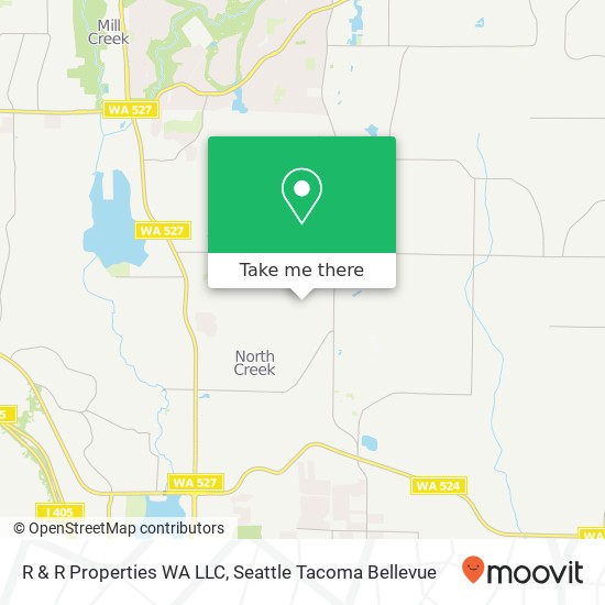 R & R Properties WA LLC map