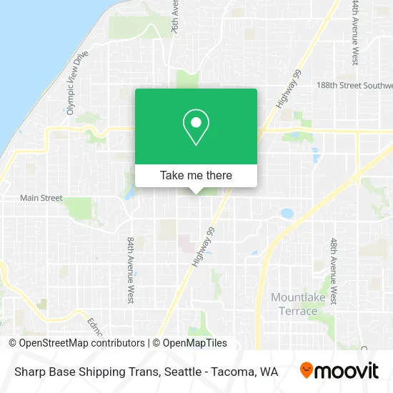 Mapa de Sharp Base Shipping Trans