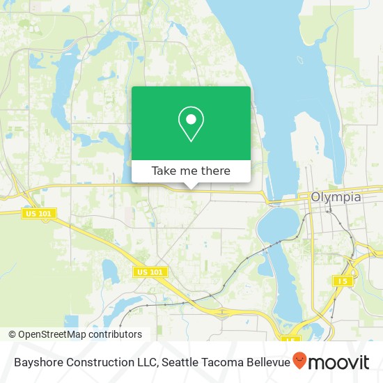 Bayshore Construction LLC map