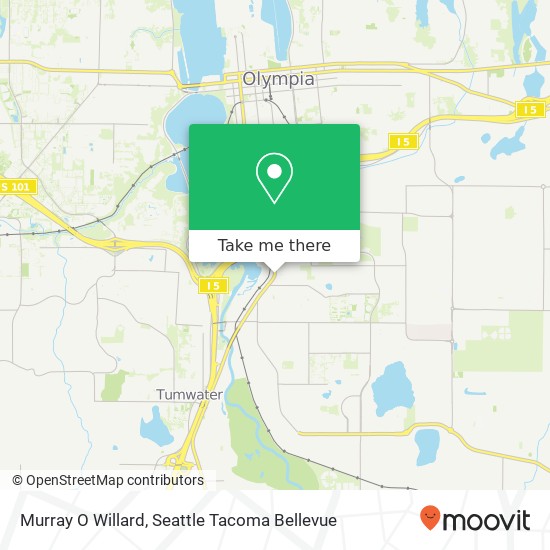 Murray O Willard map