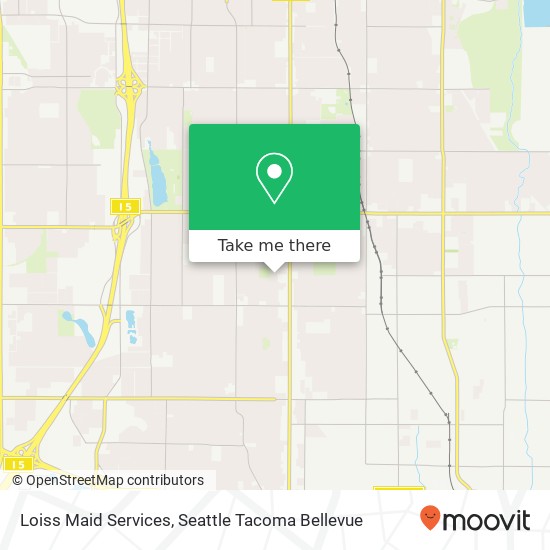 Loiss Maid Services map