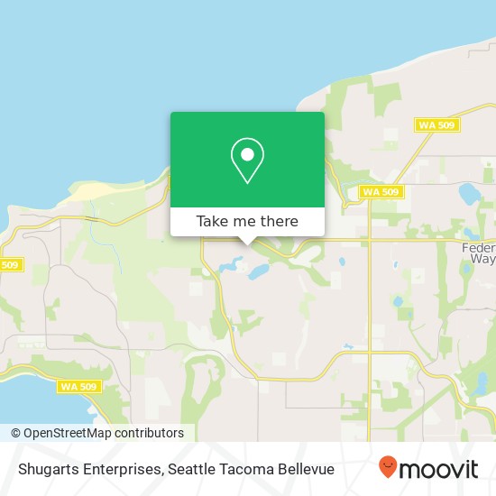 Mapa de Shugarts Enterprises