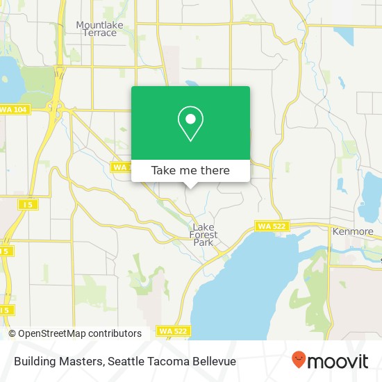 Building Masters map