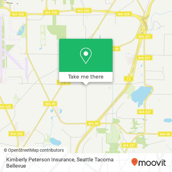 Mapa de Kimberly Peterson Insurance