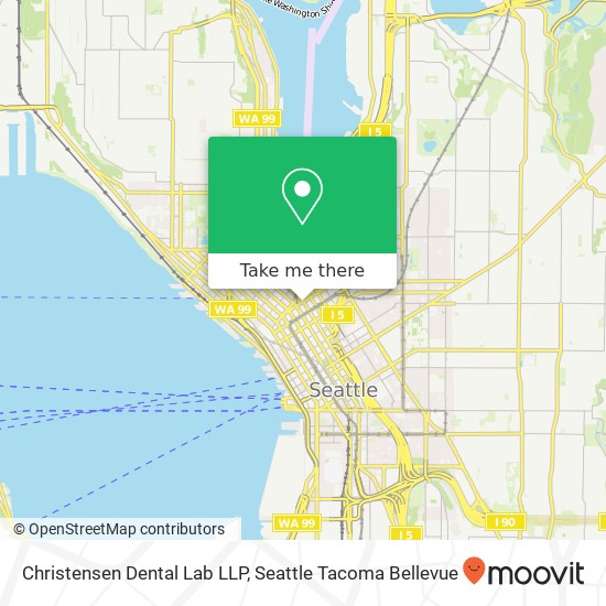 Christensen Dental Lab LLP map