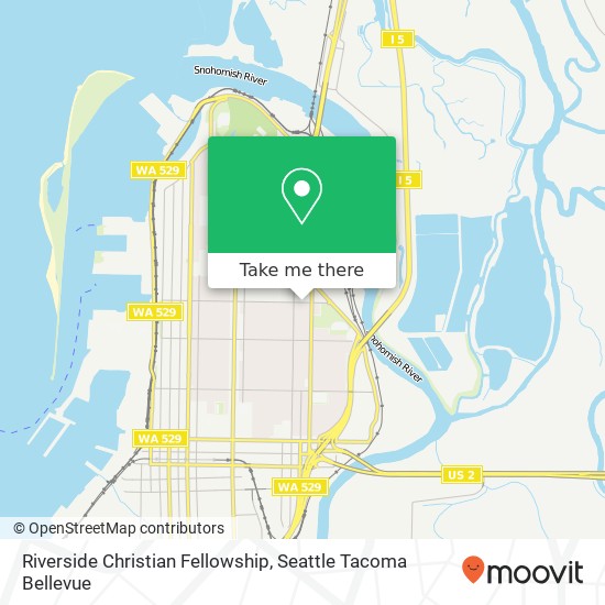 Riverside Christian Fellowship map