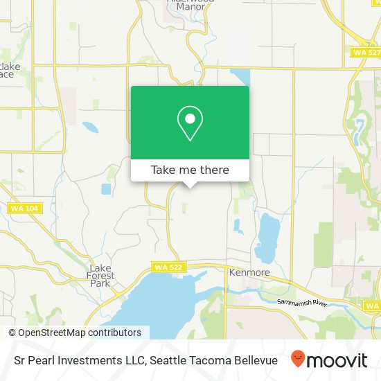 Sr Pearl Investments LLC map