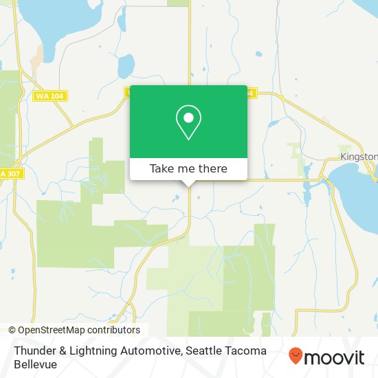 Mapa de Thunder & Lightning Automotive