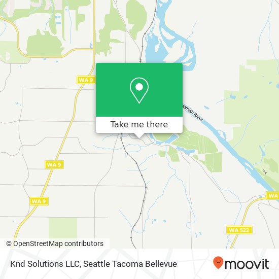 Knd Solutions LLC map