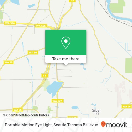 Mapa de Portable Motion Eye Light