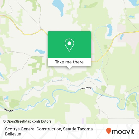 Scottys General Construction map