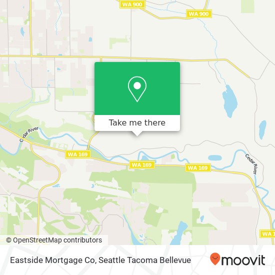 Mapa de Eastside Mortgage Co