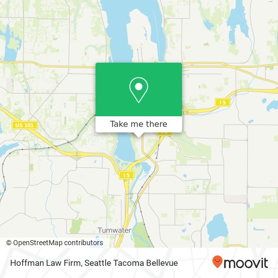 Hoffman Law Firm map