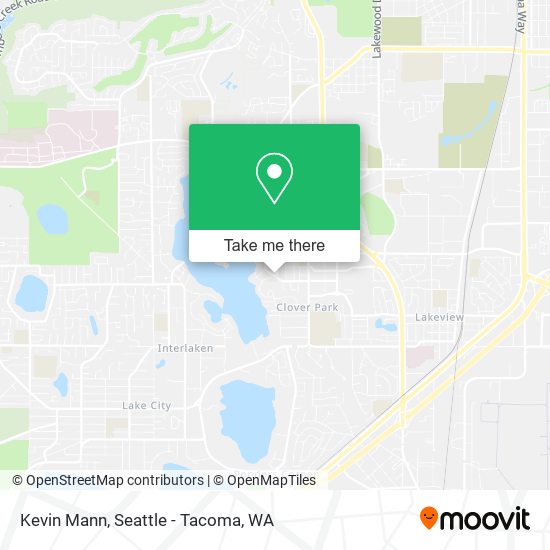 Mapa de Kevin Mann