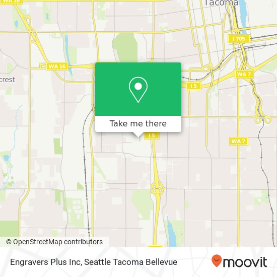 Mapa de Engravers Plus Inc