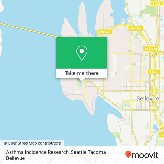 Asthma Incidence Research map