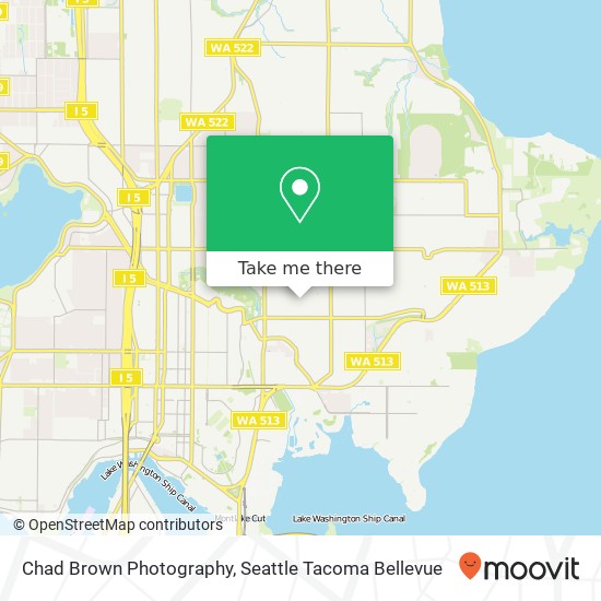 Chad Brown Photography map