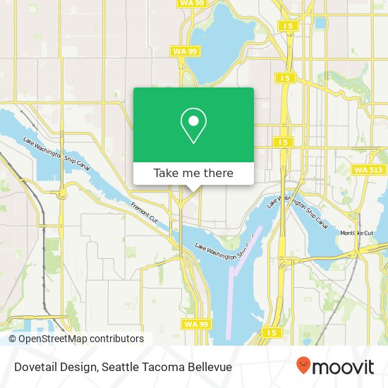 Dovetail Design map