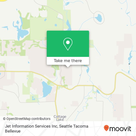 Jet Information Services Inc map