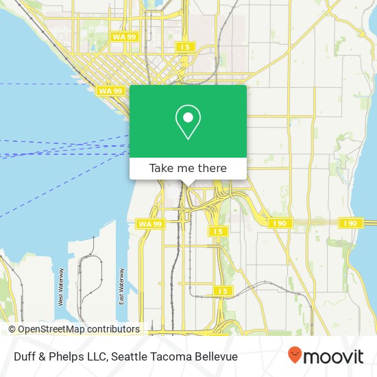 Duff & Phelps LLC map