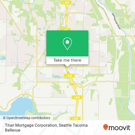 Titan Mortgage Corporation map