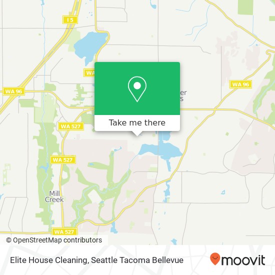 Mapa de Elite House Cleaning