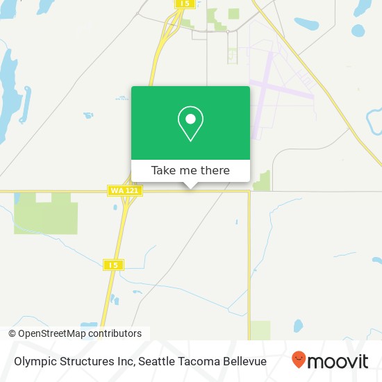 Olympic Structures Inc map