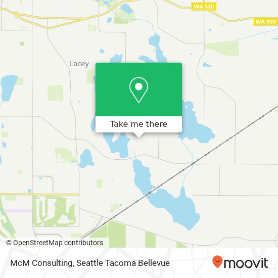 Mapa de McM Consulting